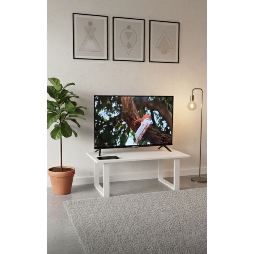 Meja Lesehan Kayu Meja TV - Desain Minimalis, Tahan Lama, Serbaguna