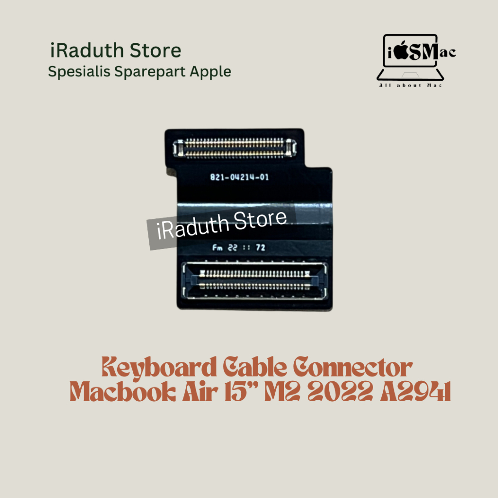 Flexible Cable Keyboard Macbook Air 15" M2 2022 A2941