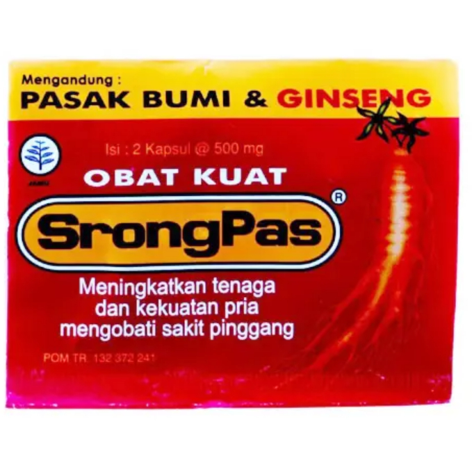 Srongpas Obat Kuat Pria Privasi Aman