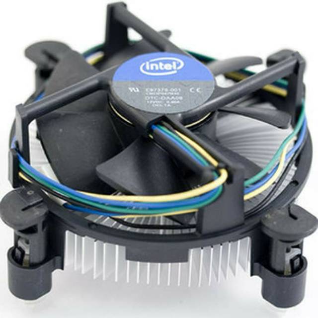 Heatsink Intel LGA 775/1155 - Kipas Prosesor Original dengan Desain Fleksibel