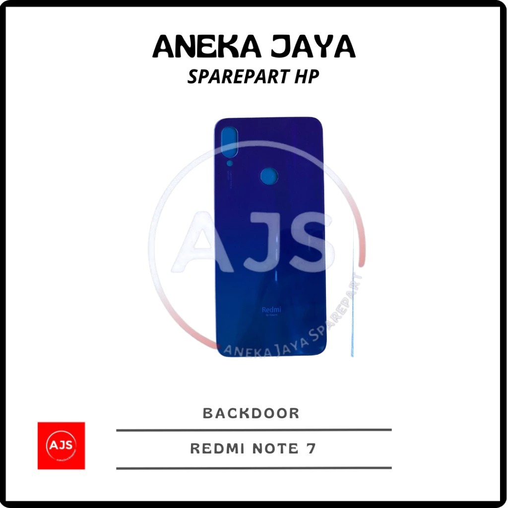 BACKDOOR REDMI NOTE 7