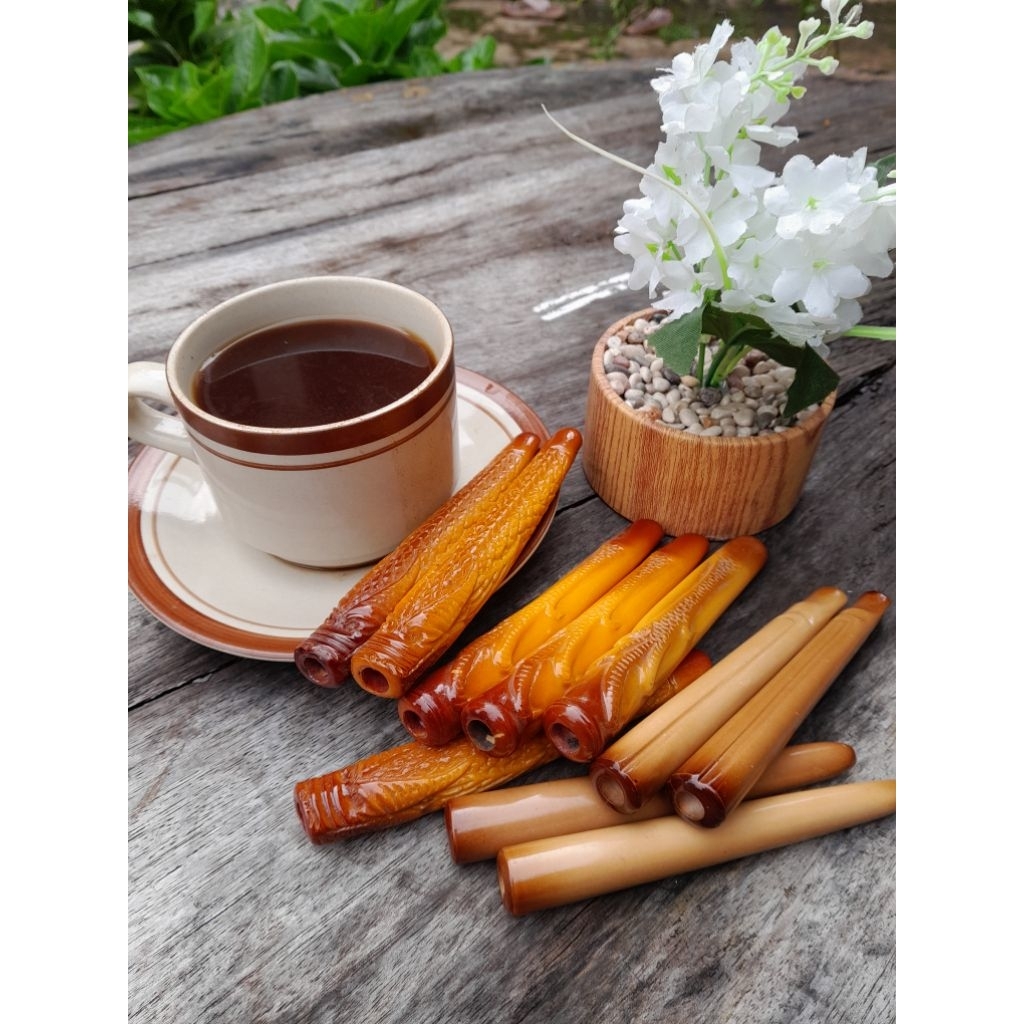 pipa rokok sapi ukir naga  premium , once ukir , once polos, once murah pipa rokok