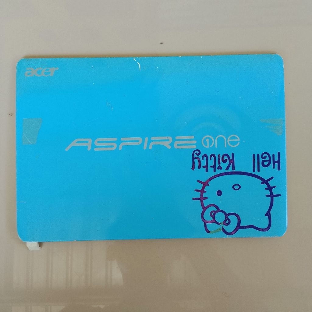 SECOND Casing Laptop Hardcase | Acer Aspire One Happy 2 | Case A Bagian Belakang LCD LED Laptop