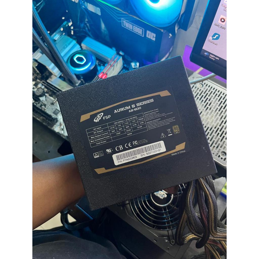 PSU FSP AURUM SERIES AS-600 80 Plus Gold