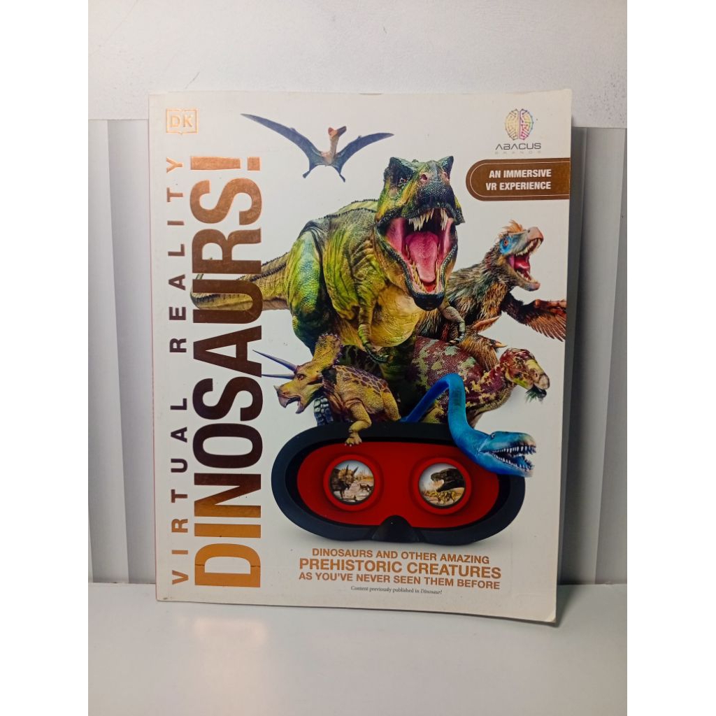 (PRELOVED BUKU ANAK) DK dinosaurs