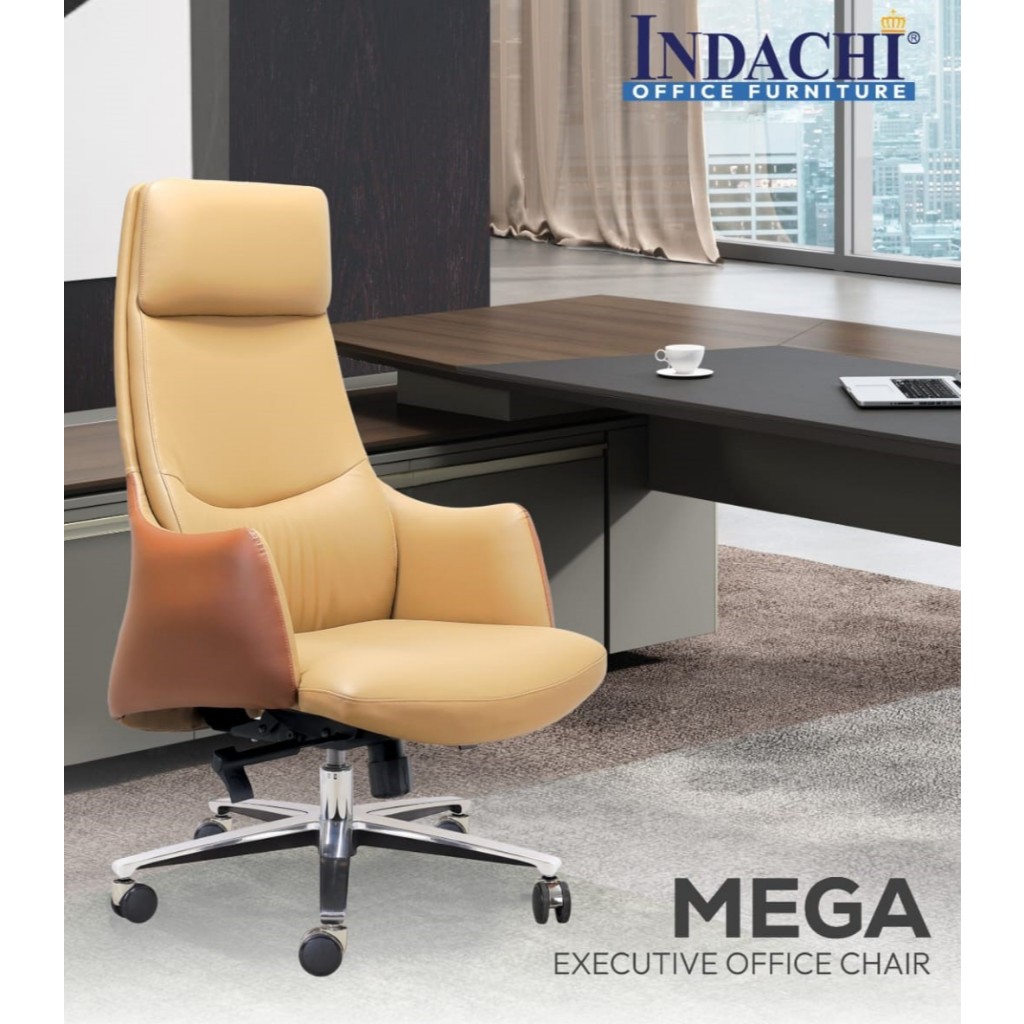 Kursi Kantor / Kursi Direktur Indachi Type Mega I
