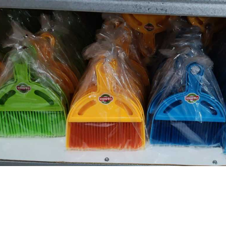 Sapu Pengki Mini Vinoda /Sapu Mobil