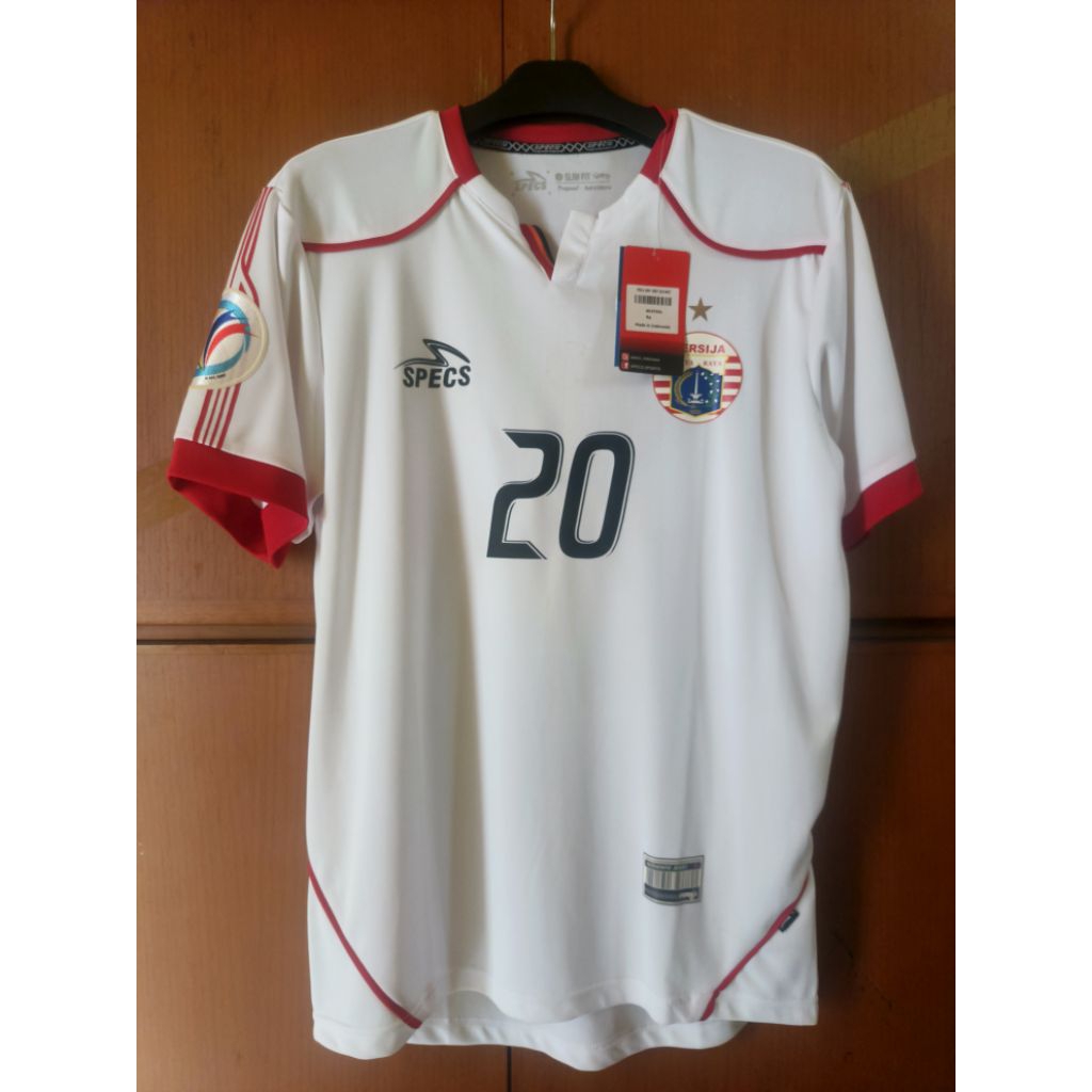 Jersey Persija Jakarta Original Player Issue 2018 Away size L