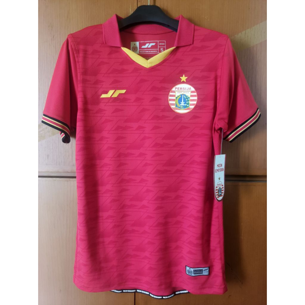 Jersey Persija Jakarta Original Player Issue 2020 Home size S