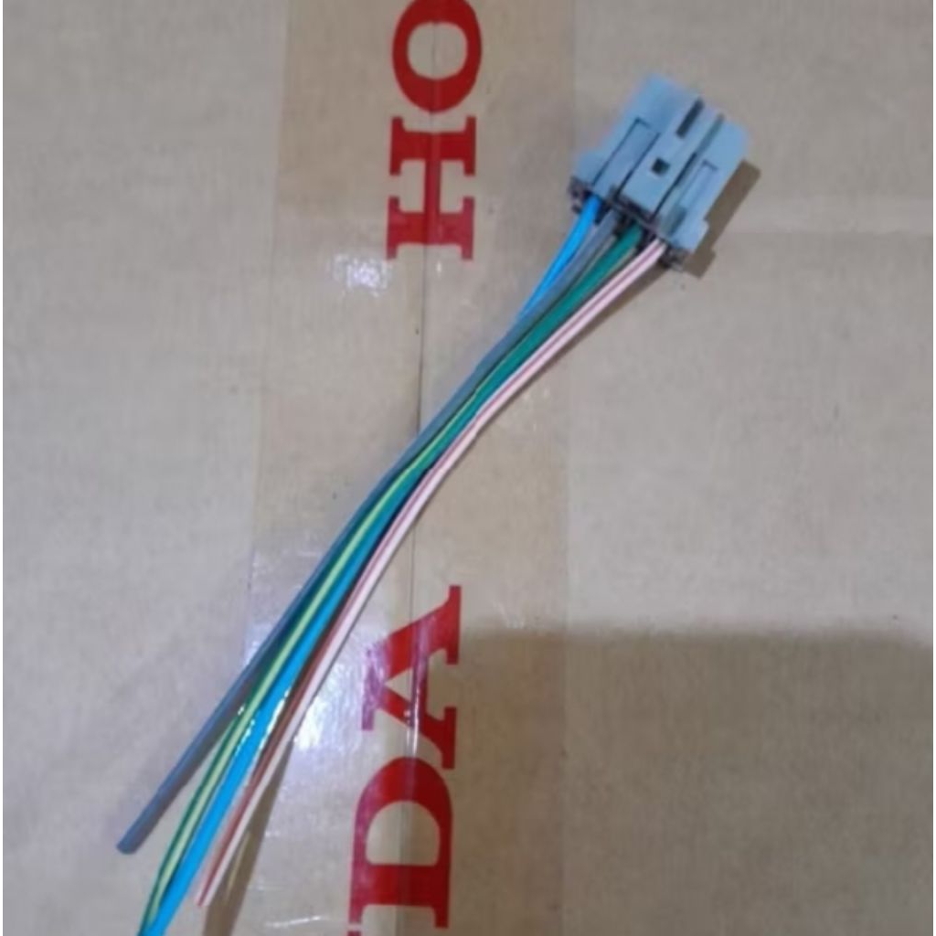 Soket Kabel Kunci Kontak 4 pin Beat esp, Vario 125 led, pcx 150. vario 150 esp