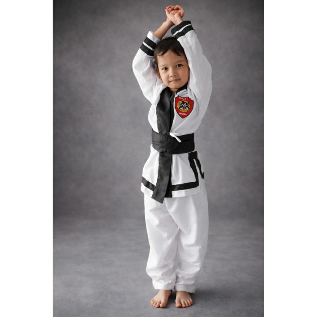 BAJU SISWA IKS.PI ANAK ANAK BET BORDIR / ADA TALINYA / BONUS GANTUNGAN KUNCI ATAU PIN