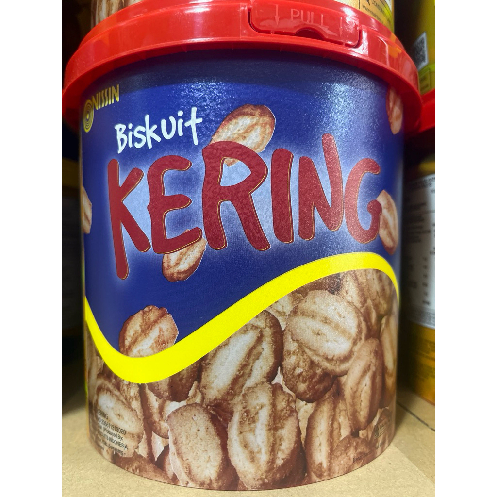 nissin biskuit kering toples