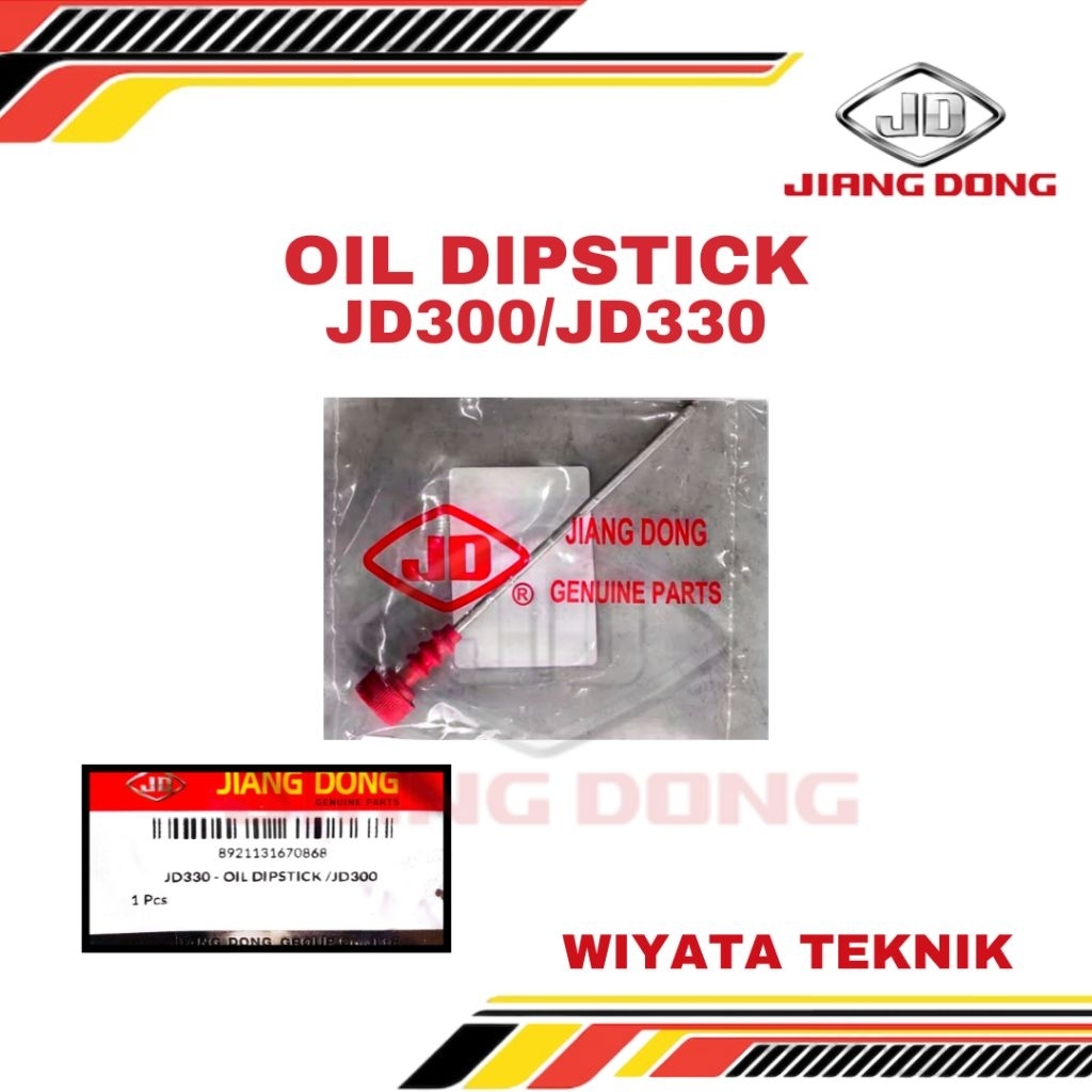 JD330/300 OIL DIPSTICK ASLI JIANG DONG
