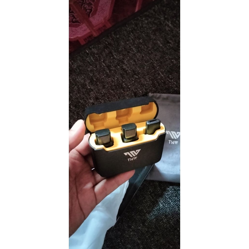 MIC WIRELESS TNW A9 PRO TYPE C EX REVIEW