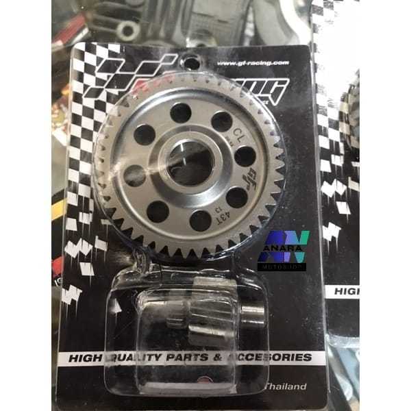 rasio beat 13 43 T gearbox beat karbu 13 43 gf racing 13 46 t 13 45
