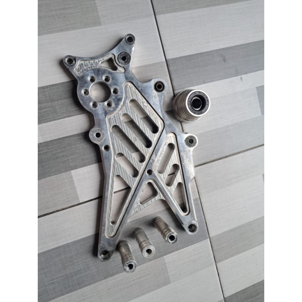 swing arm shijiro NMAX new second