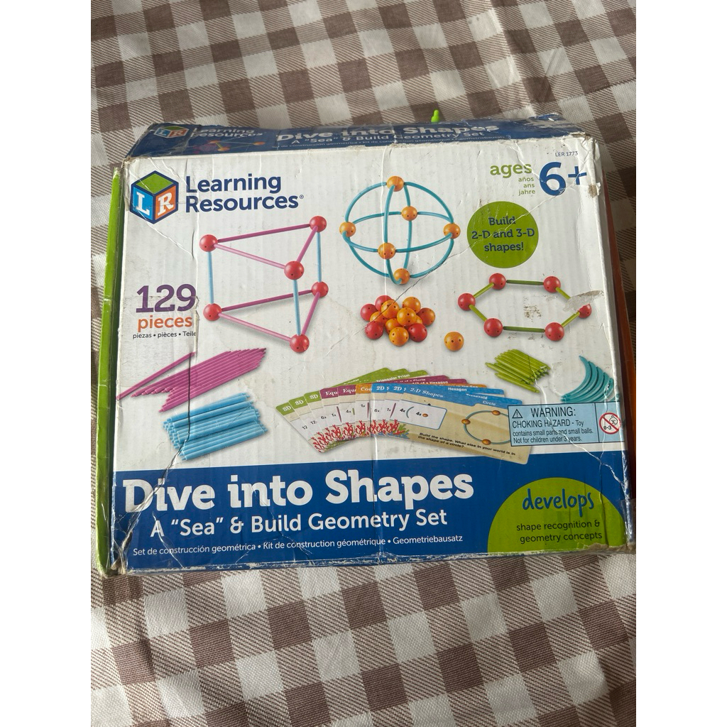 preloved PL learning resources dive into shapes