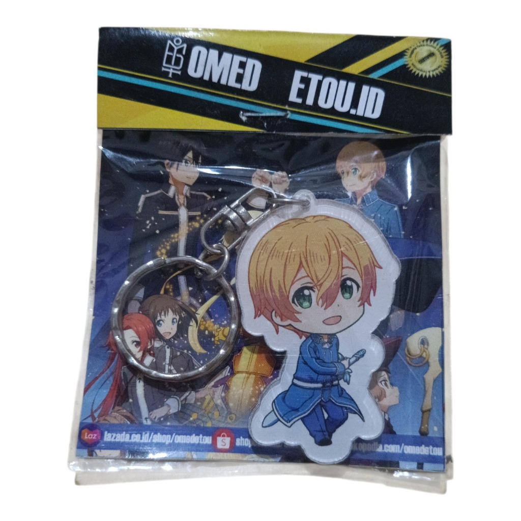 Gantungan Kunci Anime Sword Art Online : Alicization - Eugeo