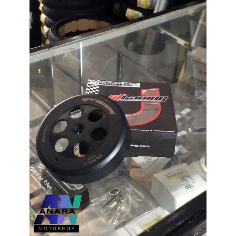 Clutch House Mangkok Rumah kopling Mio STD Original GF Racing mangkok otomatis mio gf racing