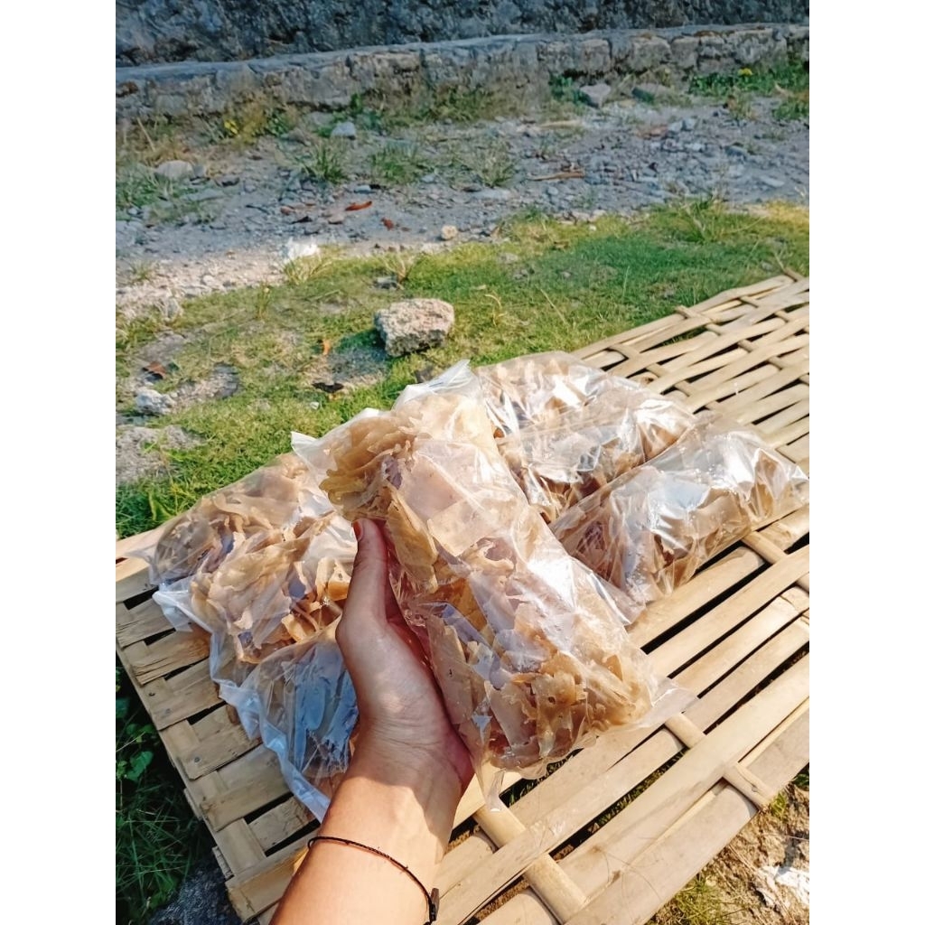Krupuk bawang/gendar