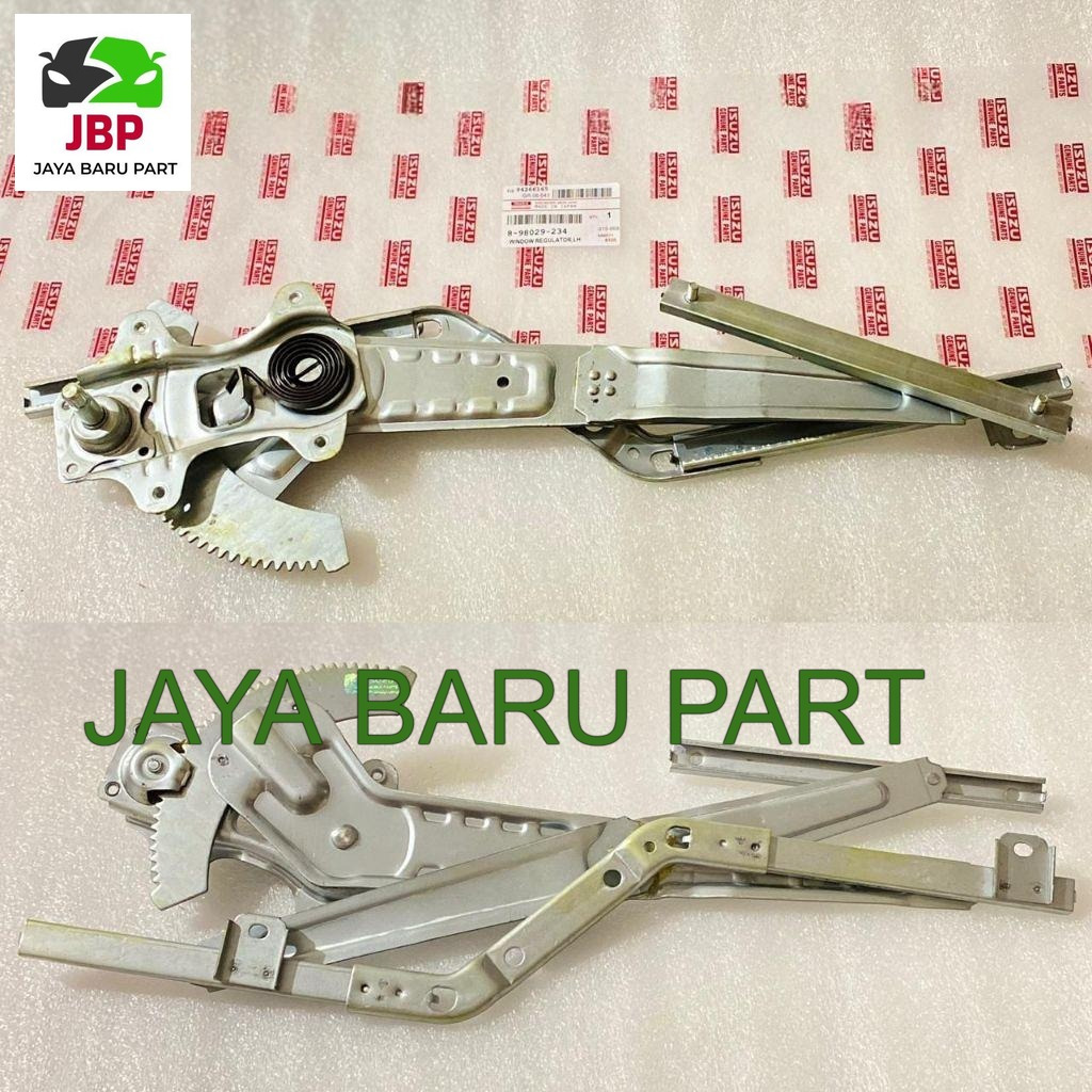 WINDOW REGULATOR - REGULATOR KACA PINTU LH/KIRI ISUZU ELF NLR55 NMR71 NLR 55 NMR 71 GIGA FVZ ORIGINA