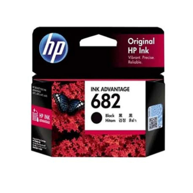 Tinta Printer HP Original 682 Black Catridge Hp 682 Black