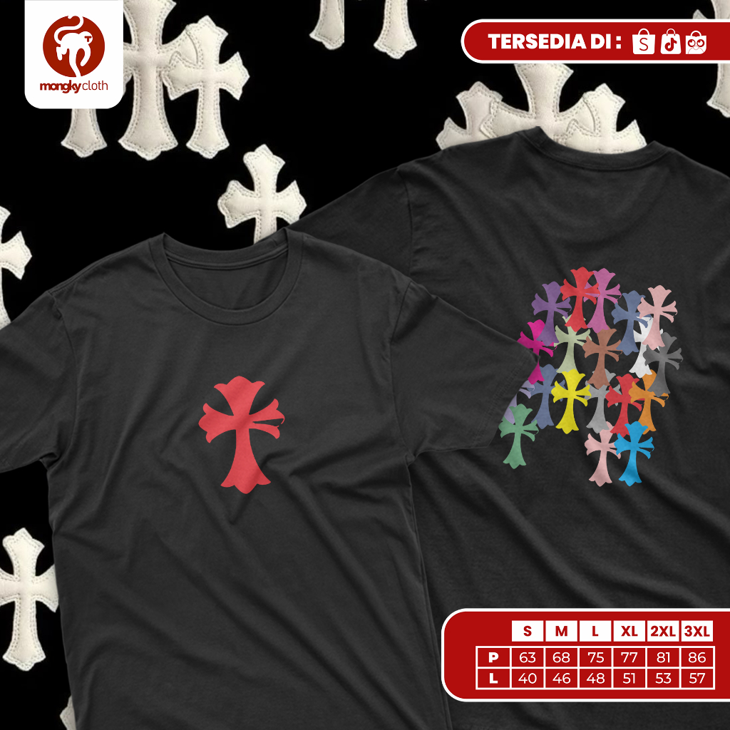 KAOS DISTRO CROME HEARTS