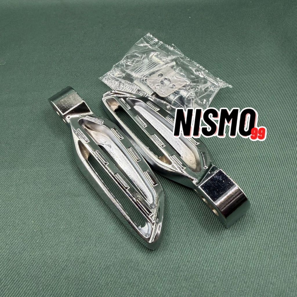 Footstep Scoopy New Original Step Scoopy New Pijakan Step Belakang Model Scoopy New K2F Universal St