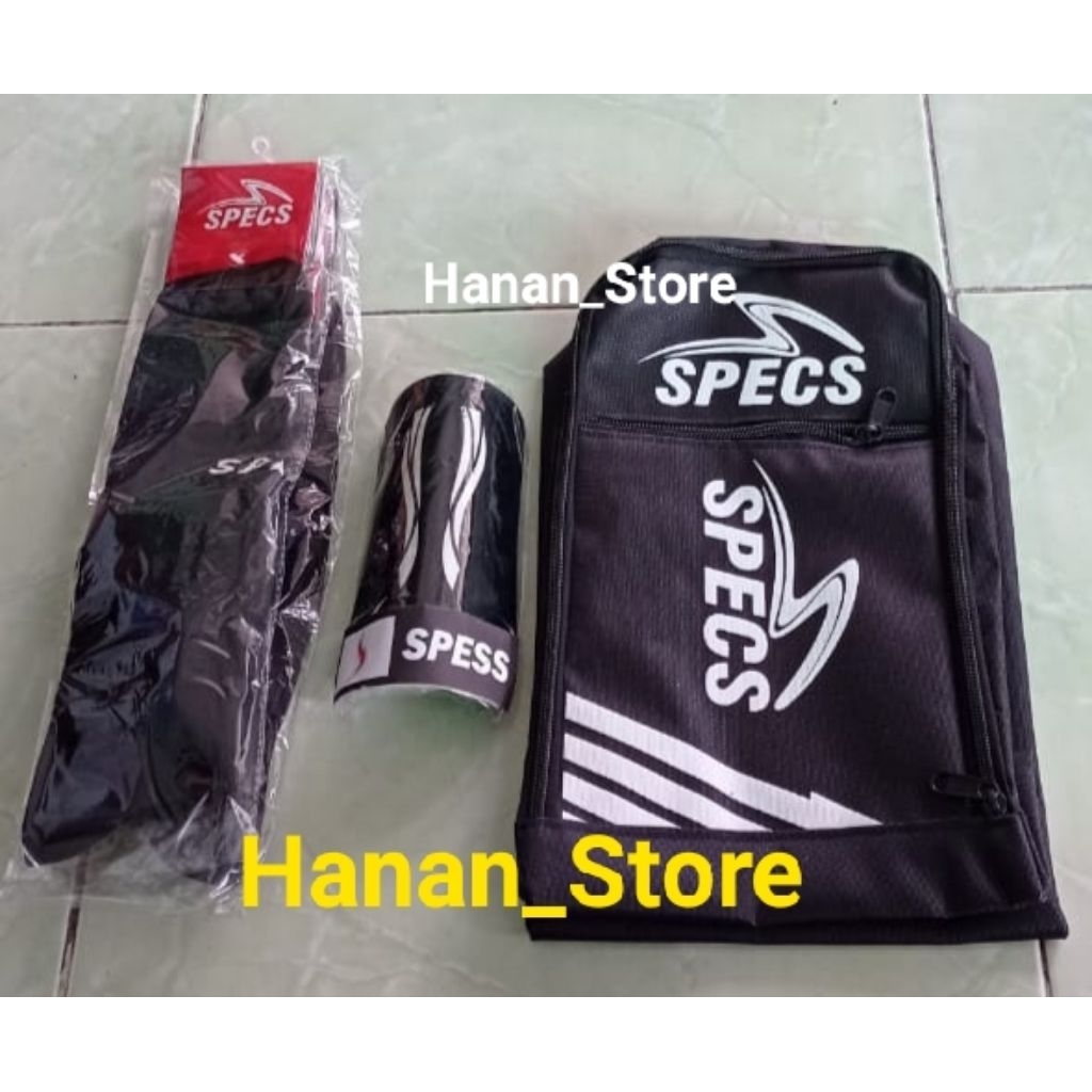 Kaos kaki bola +deker +tas jinjing