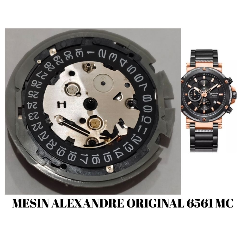 Mesin Alexandre Christie original 6561MC