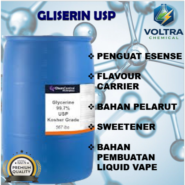[VOLTRA] Gliserin USP 1 drum - 250 KG
