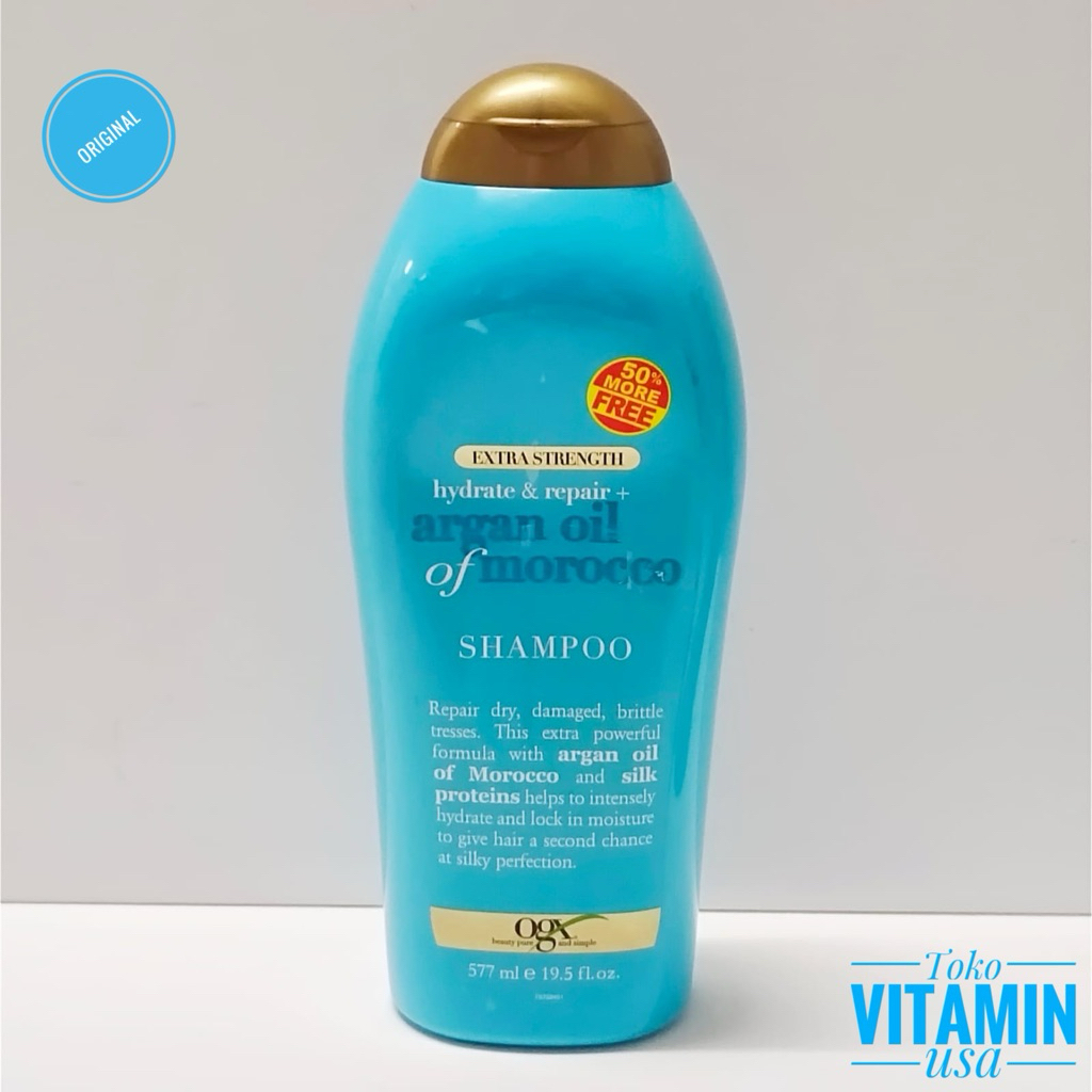 OGX Argan Oil Of Morocco Shampoo isi 577ml