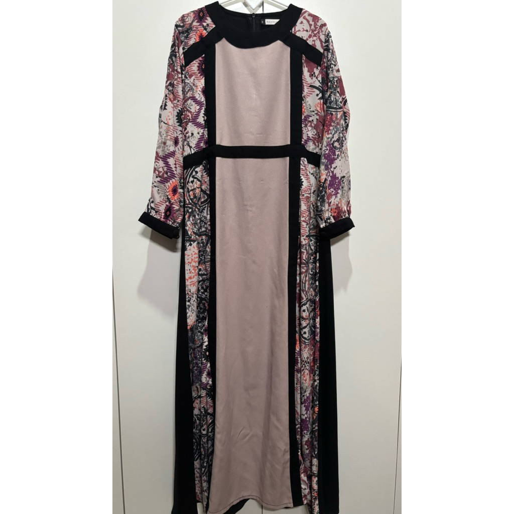 GAMIS PRELOVED ORI BY KALEELA.ID WARNA KALEM MOTIF UNIK