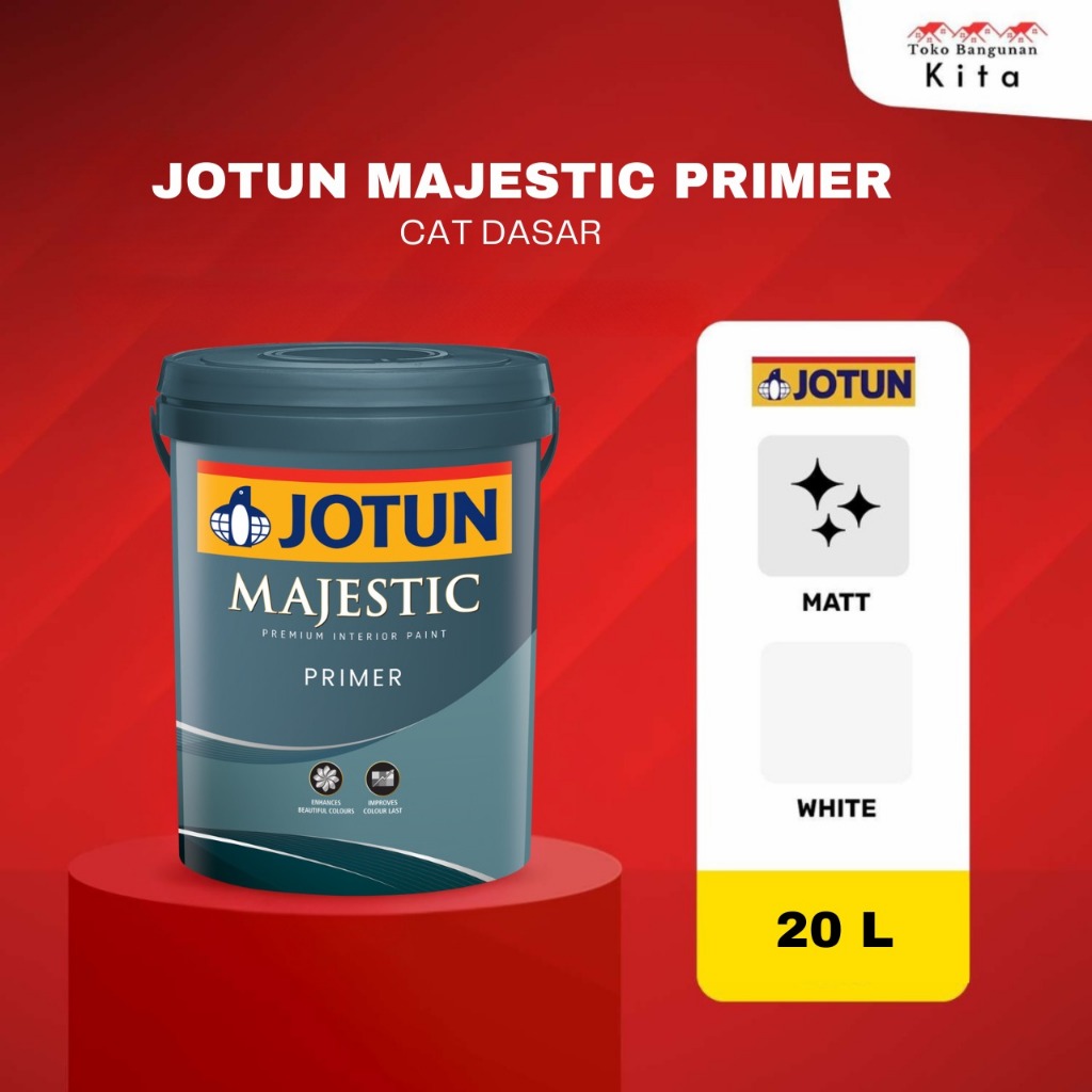 Jotun Majestic Primer Pail 20 Liter
