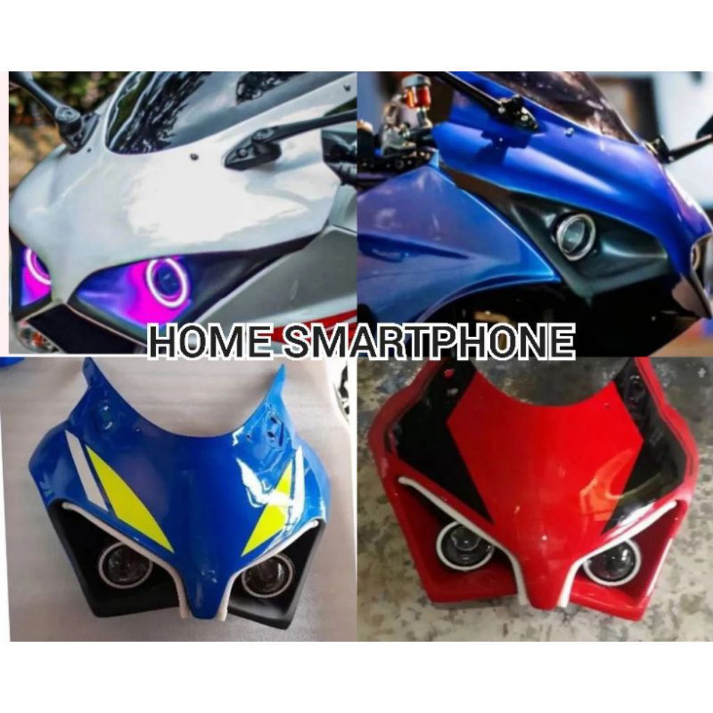 Cover Headlamp Suzuki Gsx 150 Model Ducati Panigale Lampu projie
