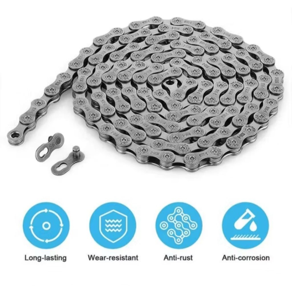 Rantai sepeda 9 speed chain 9 CN-HG73