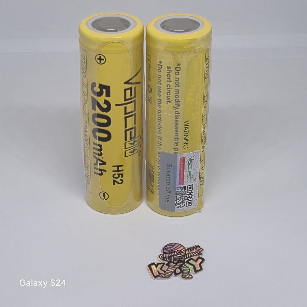 Batre / baterai 21700