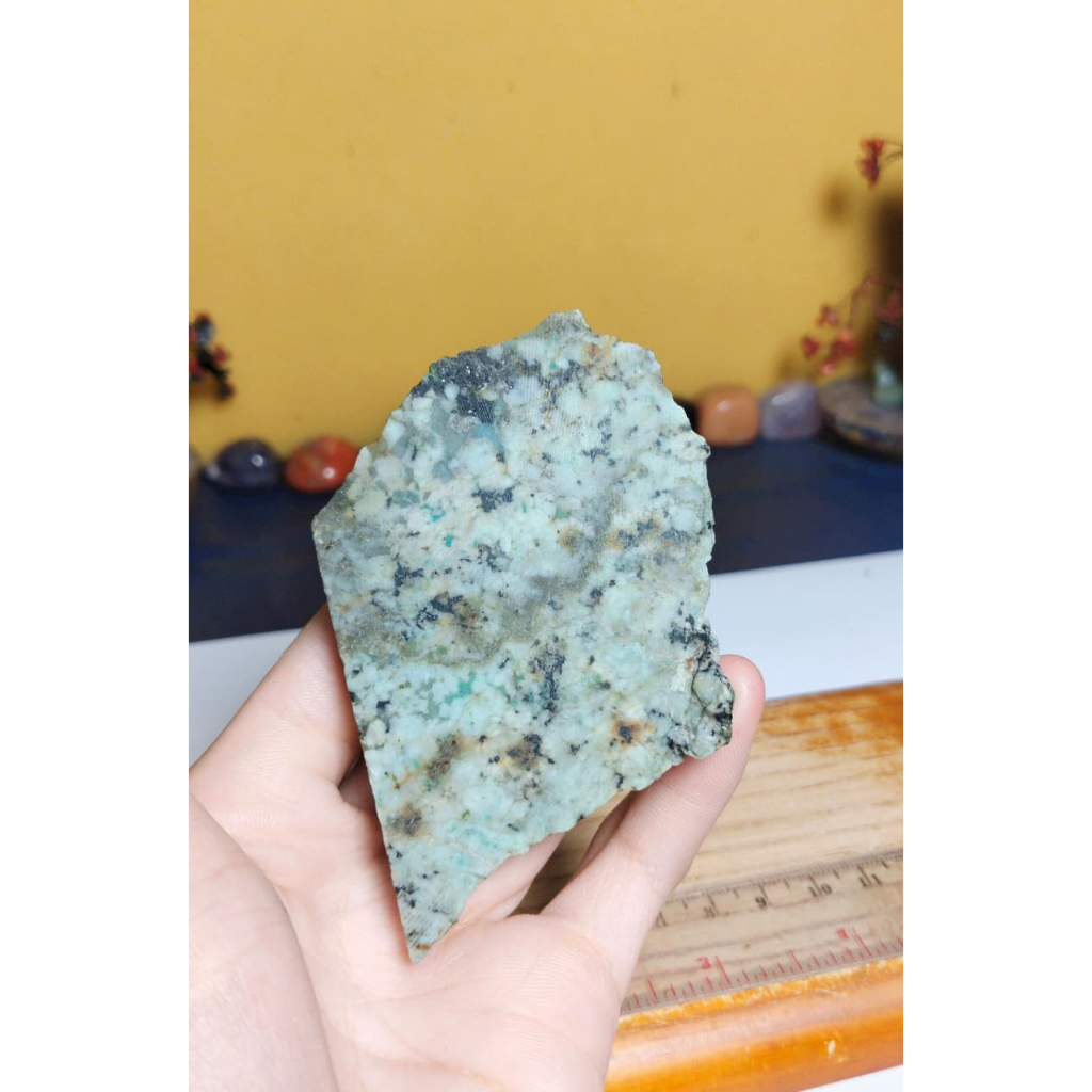 Batu Natural Africa Turquoise Rough / Raw (5)