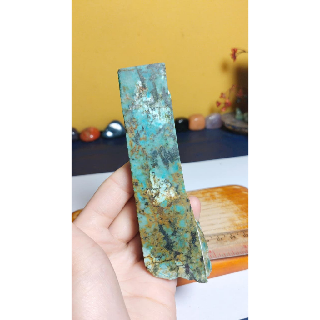 Batu Natural Africa Turquoise Rough / Raw (6)
