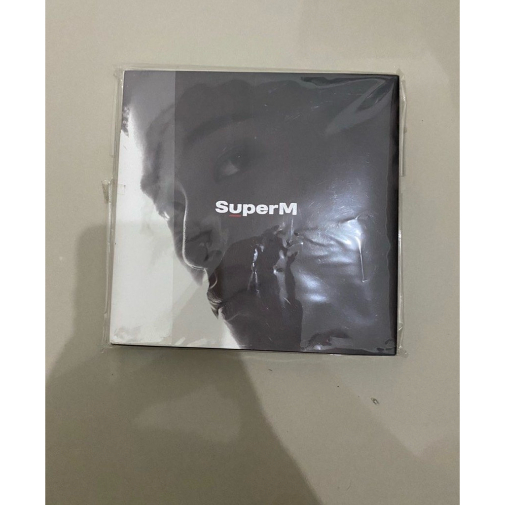 Album only Mark lee jopping superm kr ver