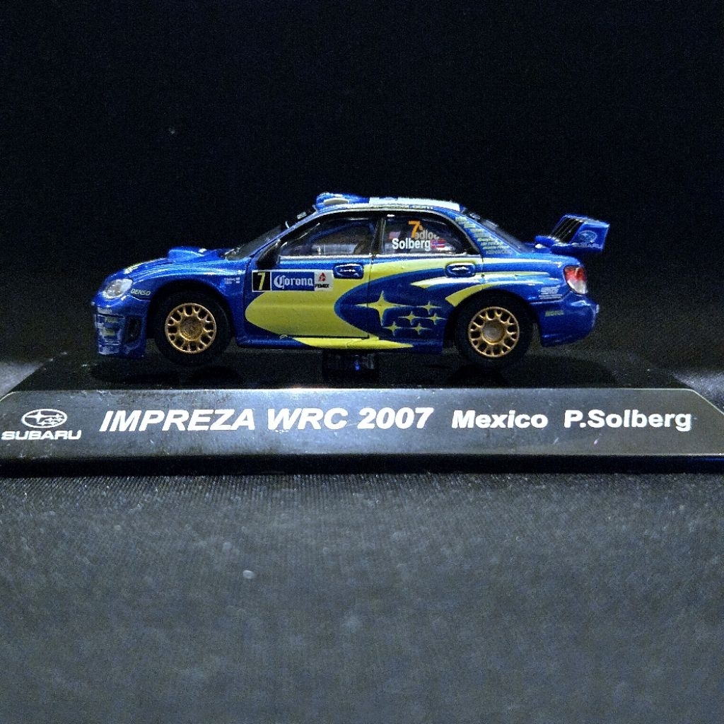 CMS Subaru Impreza WRC 2007 Peter Solberg 1/64