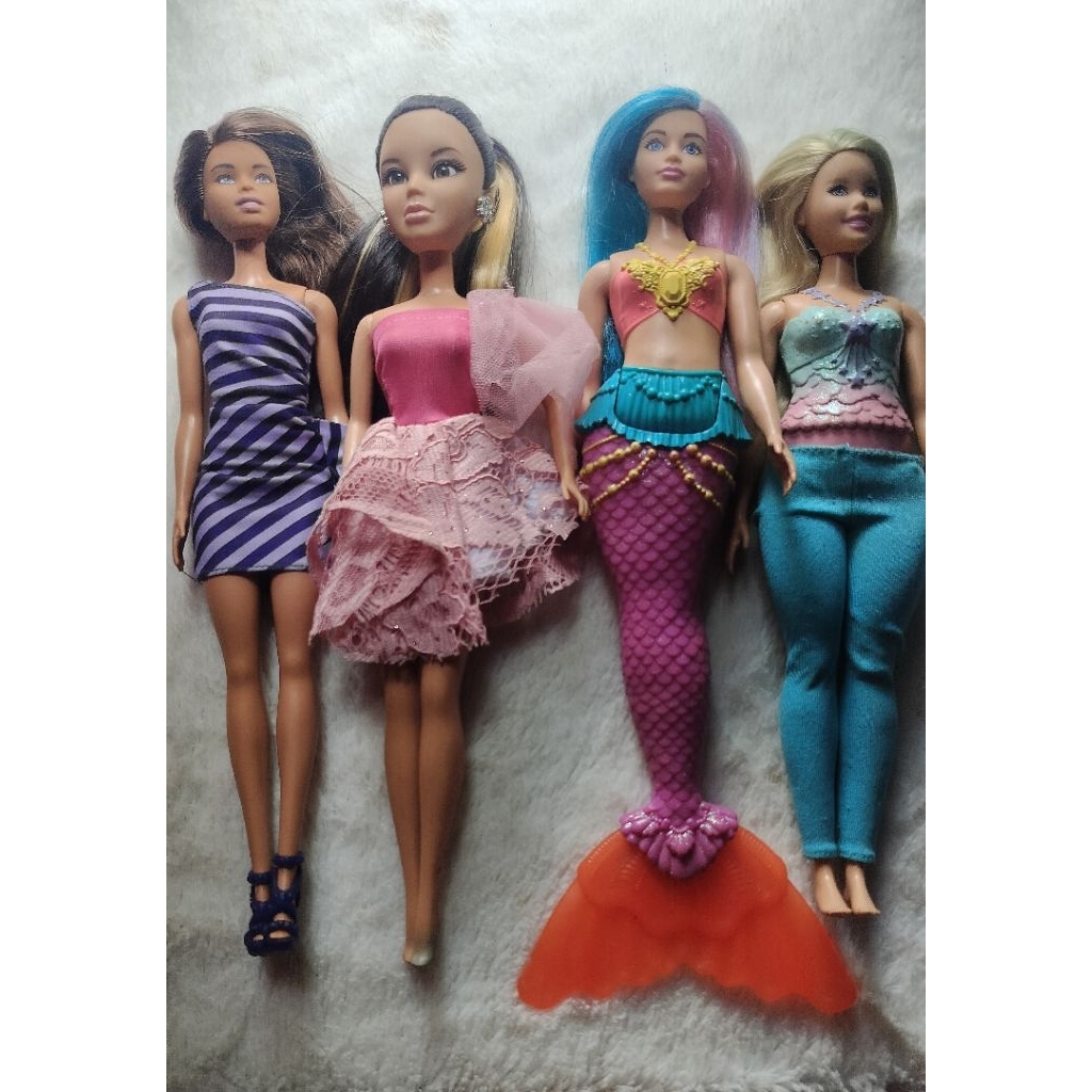 Barbie Mattel take all