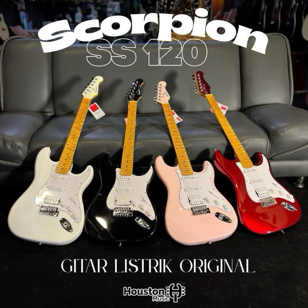 Gitar Original Scorpion Strato/Telecaster