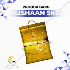 [SDW] pekanbaru/Beras Basmati 5kg - Alishaan XL Indian 1121 - Praboiled Basmati Rice 5kg