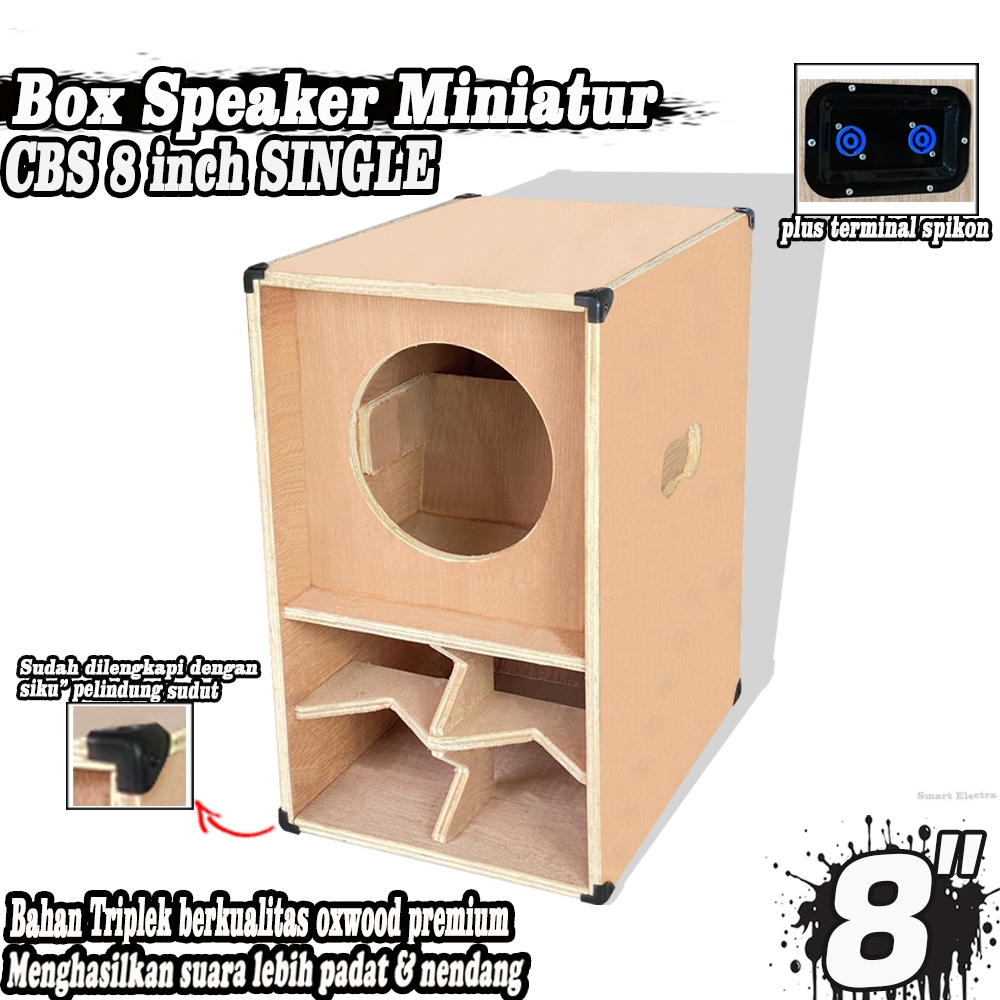 Box Speaker Miniatur CBS 8 INCH
