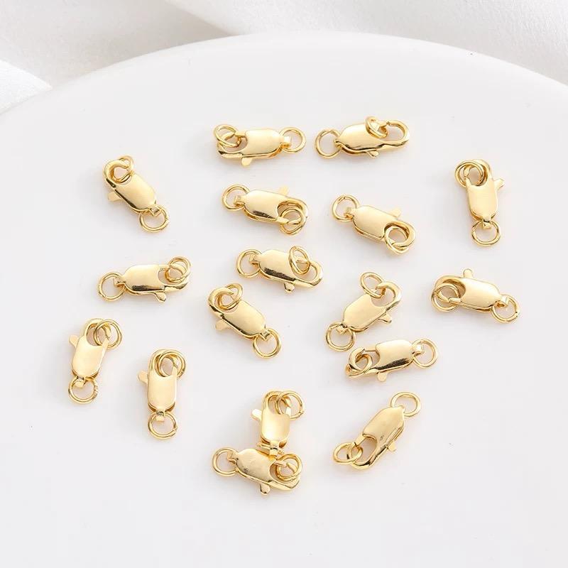 Pengait Lobster Wanita Titanium / Kokot Kalung