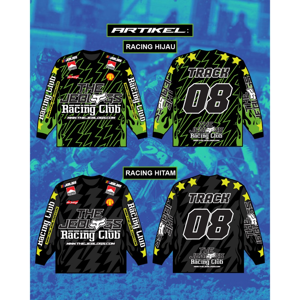 PRA PESAN JERSEY THE JEBLOGS RACING CLUB