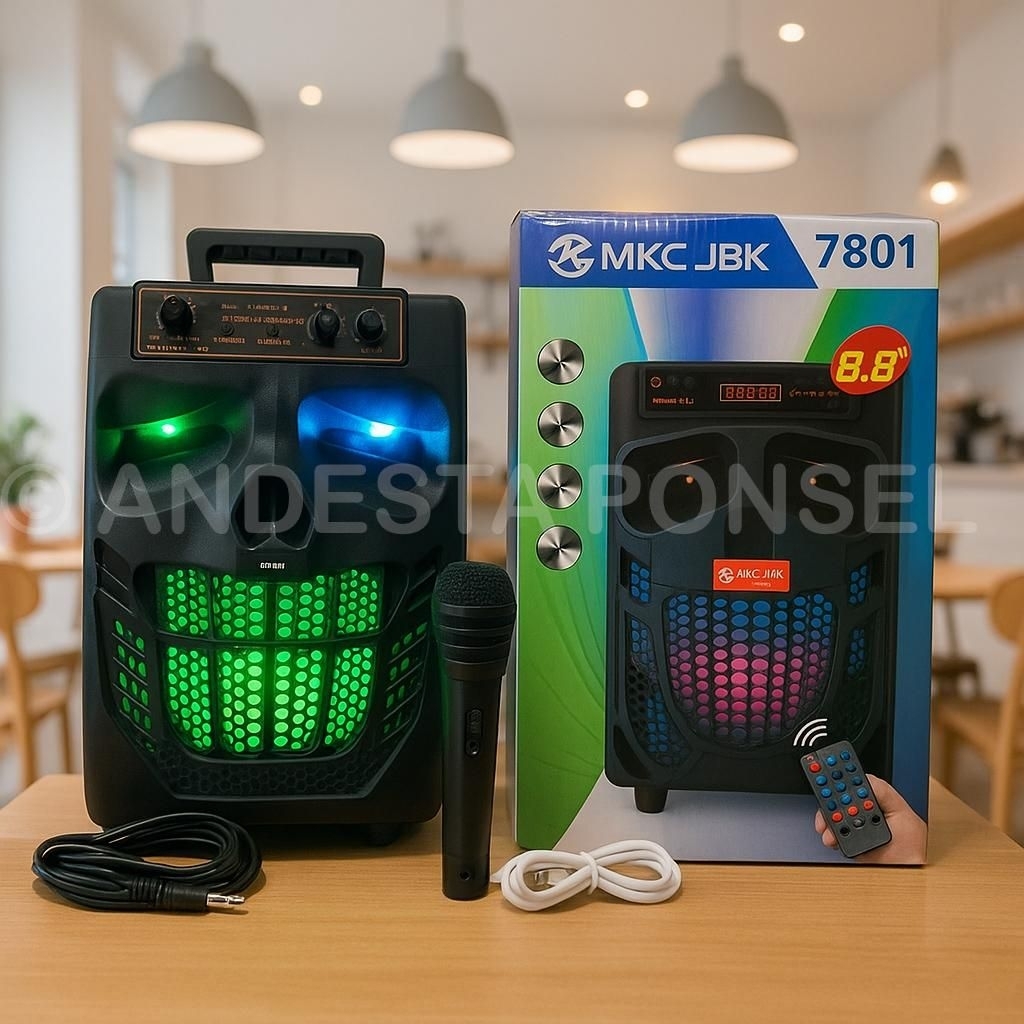 166.MKC KIMISO JBK 8.8 SPEAKER BLUETOOTH  QS-7801 /3381 FLECO F-8606LED F-8608LED FLECO FL-8955C/D F