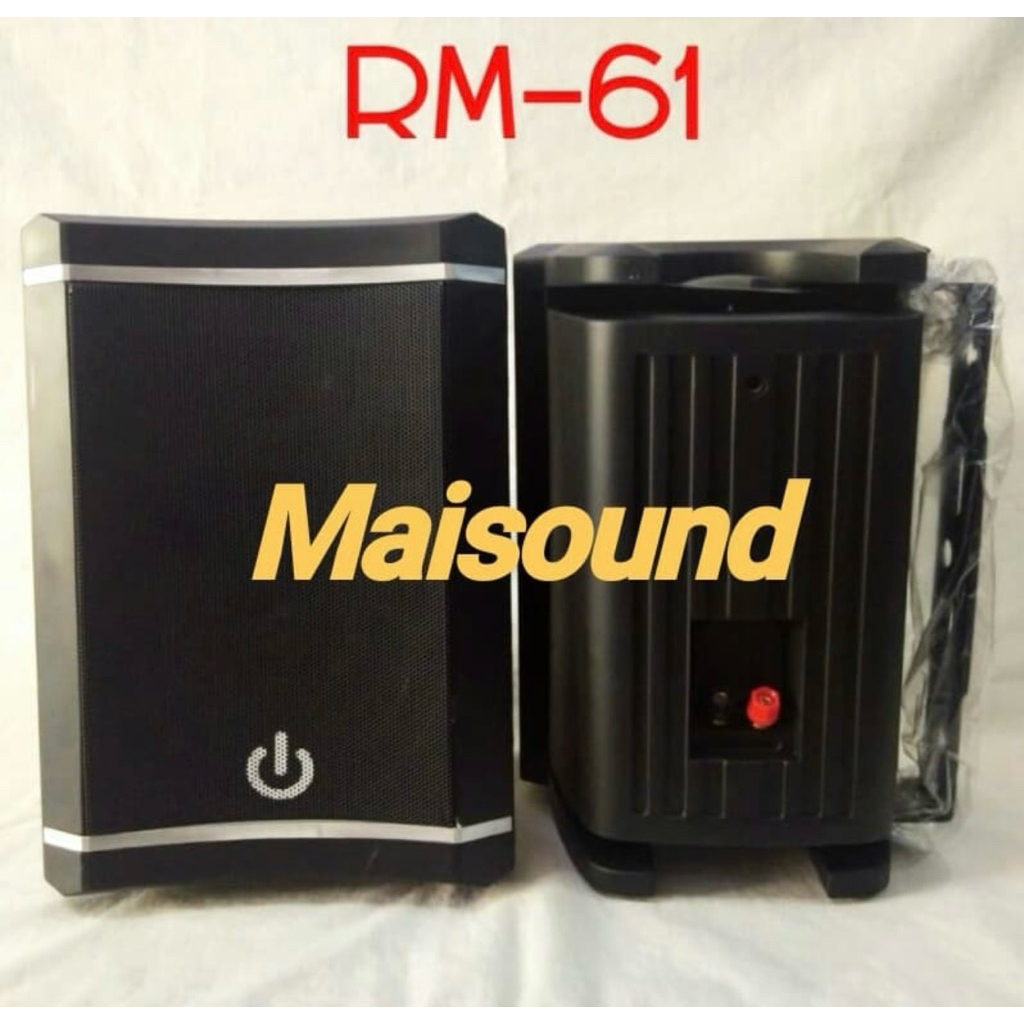 Speaker 6in Pasif Crimson