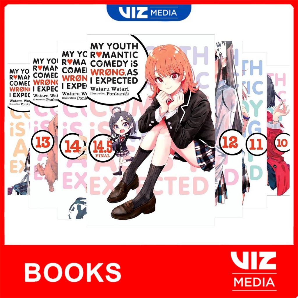 My Youth Romantic Comedy Is Wrong, As I Expected (LIGHT NOVEL)